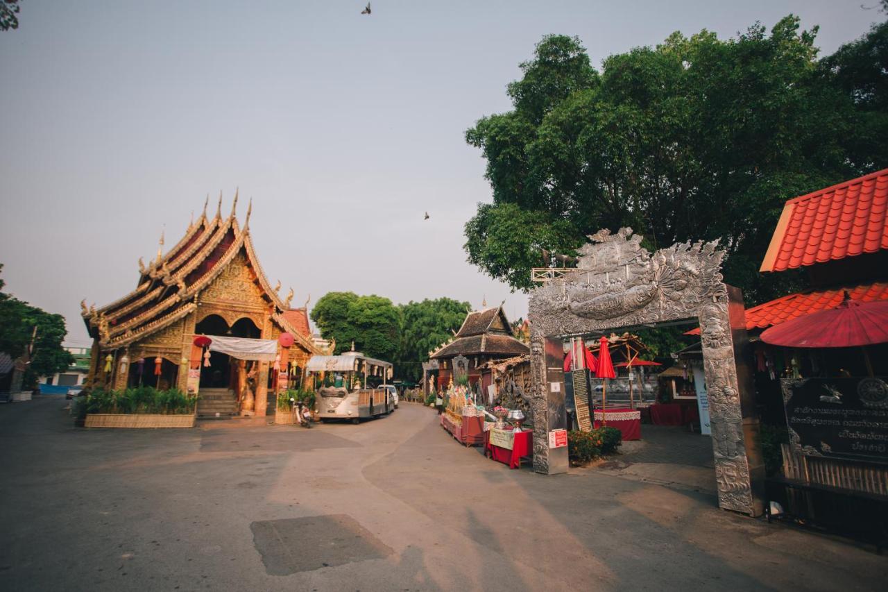 Iwualai Hotel Chiang Mai Eksteriør billede