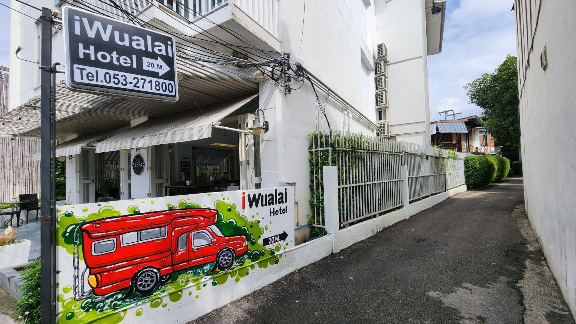 Iwualai Hotel Chiang Mai Eksteriør billede