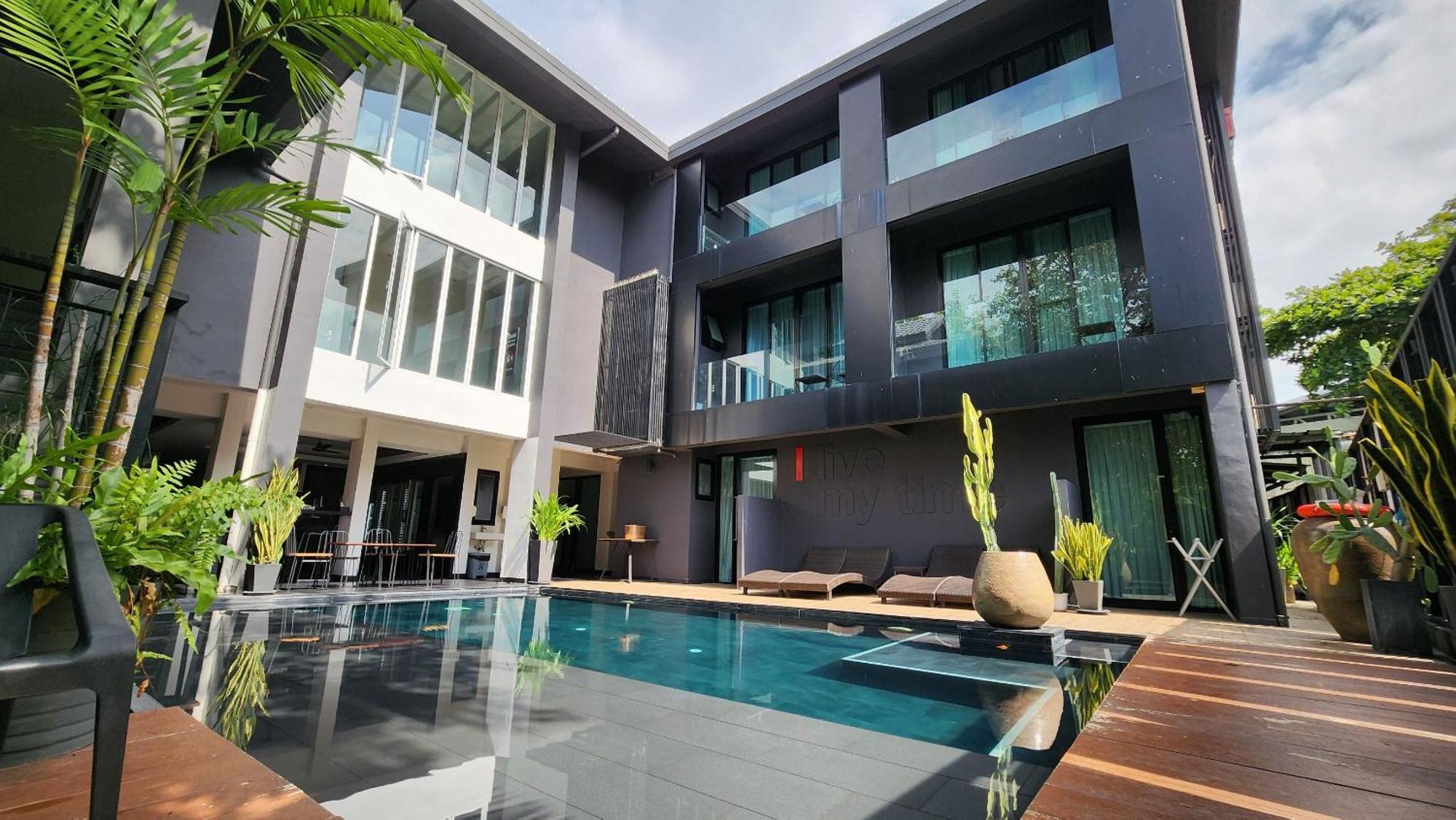 Iwualai Hotel Chiang Mai Eksteriør billede